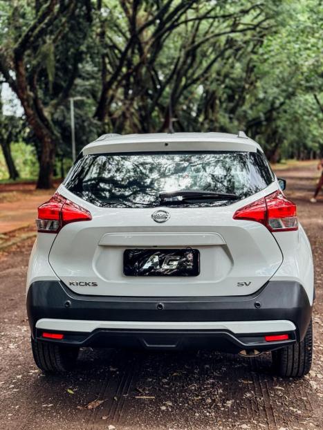 NISSAN Kicks 1.6 16V 4P FLEX SV X-TRONIC AUTOM�TICO CVT, Foto 9