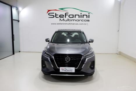 NISSAN Kicks 1.6 16V 4P FLEXSTART EXCLUSIVE XTRONIC AUTOM�TICO CVT, Foto 2