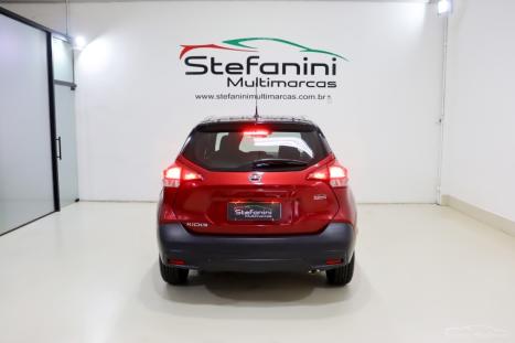 NISSAN Kicks 1.6 16V 4P FLEXSTART S DIRECT X-TRONIC AUTOM�TICO CVT, Foto 12