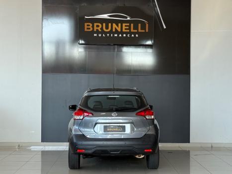 NISSAN Kicks 1.6 16V 4P FLEXSTART S DIRECT X-TRONIC AUTOM�TICO CVT, Foto 4
