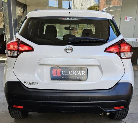 NISSAN Kicks 1.6 16V 4P FLEXSTART S DIRECT X-TRONIC AUTOM�TICO CVT, Foto 6