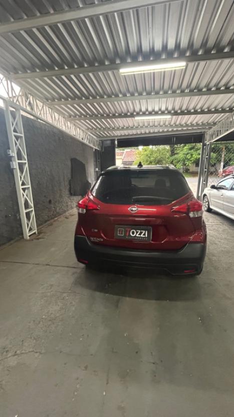 NISSAN Kicks 1.6 16V 4P FLEXSTART S DIRECT X-TRONIC AUTOM�TICO CVT, Foto 4