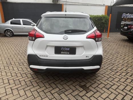 NISSAN Kicks 1.6 16V 4P FLEXSTART SL X-TRONIC AUTOM�TICO CVT, Foto 4
