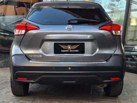 NISSAN Kicks 1.6 16V 4P FLEX ACTIVE X-TRONIC AUTOM�TICO CVT, Foto 8
