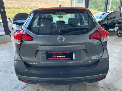 NISSAN Kicks 1.6 16V 4P FLEXSTART SL X-TRONIC AUTOM�TICO CVT, Foto 6