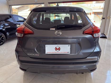 NISSAN Kicks 1.6 16V 4P FLEX ACTIVE X-TRONIC AUTOM�TICO CVT, Foto 5