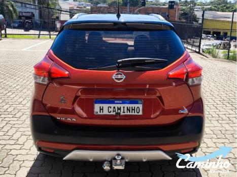 NISSAN Kicks 1.6 16V 4P FLEX UEFA CHAMPIONS LEAGUE X-TRONIC AUTOM�TICO CVT, Foto 5