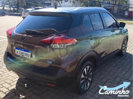 NISSAN Kicks 1.6 16V 4P FLEXSTART S DIRECT X-TRONIC AUTOM�TICO CVT, Foto 4