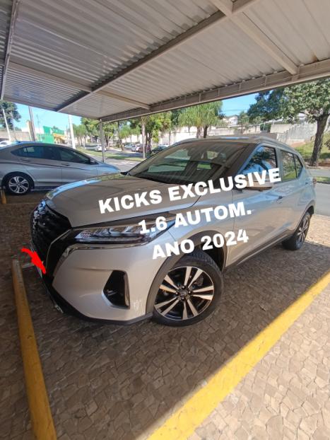 NISSAN Kicks 1.6 16V 4P FLEXSTART EXCLUSIVE XTRONIC AUTOM�TICO CVT, Foto 1