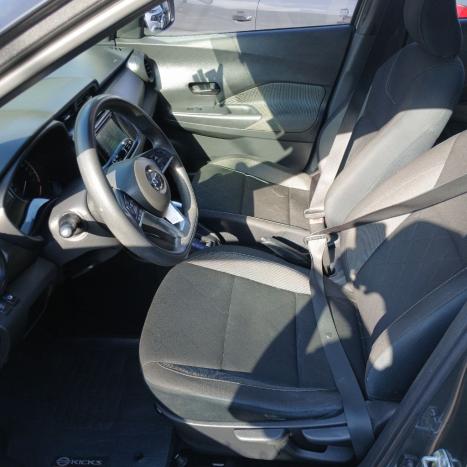 NISSAN Kicks 1.6 16V 4P FLEXSTART S DIRECT X-TRONIC AUTOM�TICO CVT, Foto 8