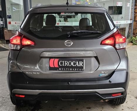 NISSAN Kicks 1.6 16V 4P FLEX SV X-TRONIC AUTOM�TICO CVT, Foto 6