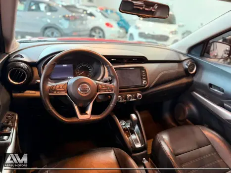 NISSAN Kicks 1.6 16V 4P FLEXSTART ADVANCE XTRONIC AUTOM�TICO CVT, Foto 4