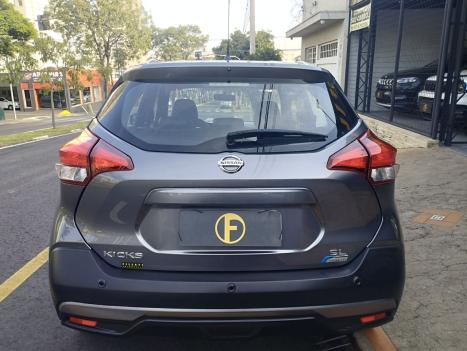 NISSAN Kicks 1.6 16V 4P FLEXSTART SL X-TRONIC AUTOM�TICO CVT, Foto 4
