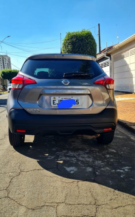 NISSAN Kicks 1.6 16V 4P FLEXSTART S DIRECT X-TRONIC AUTOM�TICO CVT, Foto 4