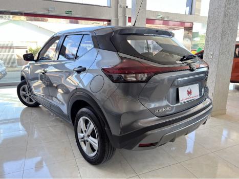 NISSAN Kicks 1.6 16V 4P FLEX ACTIVE X-TRONIC AUTOM�TICO CVT, Foto 4