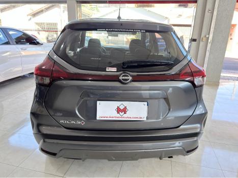 NISSAN Kicks 1.6 16V 4P FLEX ACTIVE X-TRONIC AUTOM�TICO CVT, Foto 5