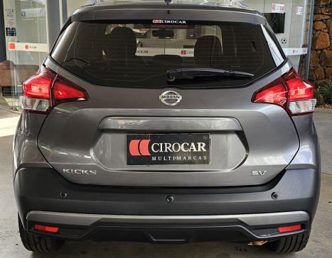 NISSAN Kicks 1.6 16V 4P FLEX SV X-TRONIC AUTOM�TICO CVT, Foto 6
