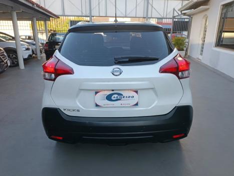 NISSAN Kicks 1.6 16V 4P FLEXSTART S DIRECT X-TRONIC AUTOMÁTICO CVT, Foto 6