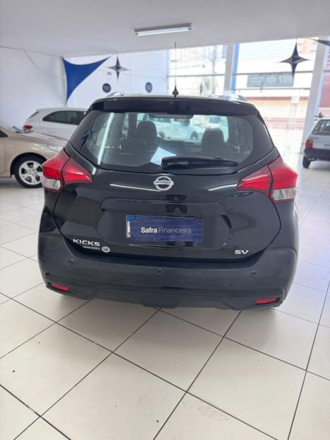 NISSAN Kicks 1.6 16V 4P FLEX SV X-TRONIC AUTOMÁTICO CVT, Foto 4