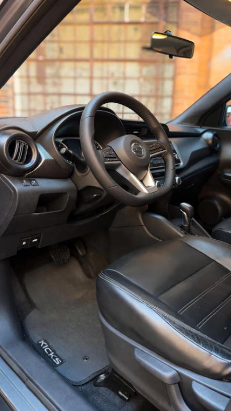 NISSAN Kicks 1.6 16V 4P FLEXSTART S DIRECT X-TRONIC AUTOMÁTICO CVT, Foto 10