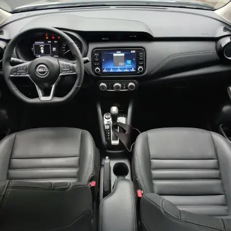 NISSAN Kicks 1.6 16V 4P FLEXSTART ADVANCE PLUS XTRONIC AUTOMÁTICO CVT, Foto 8