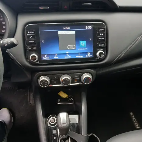 NISSAN Kicks 1.6 16V 4P FLEXSTART ADVANCE PLUS XTRONIC AUTOMÁTICO CVT, Foto 10