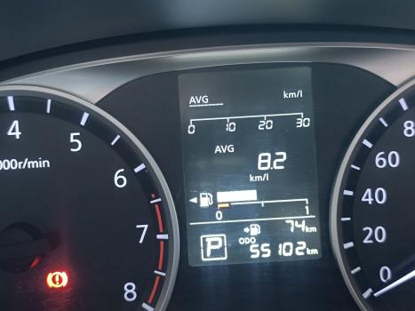 NISSAN Kicks 1.6 16V 4P FLEX SV X-TRONIC AUTOMÁTICO CVT, Foto 12