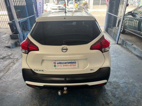NISSAN Kicks 1.6 16V 4P FLEXSTART SL X-TRONIC AUTOMÁTICO CVT, Foto 12