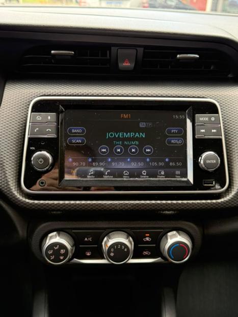 NISSAN Kicks 1.6 16V 4P FLEXSTART SENSE XTRONIC AUTOMÁTICO CVT, Foto 8