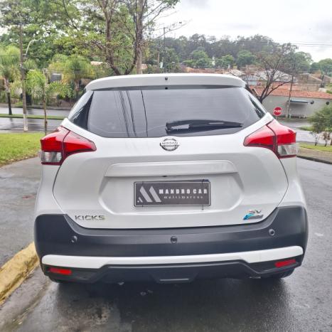 NISSAN Kicks 1.6 16V 4P FLEX SV X-TRONIC AUTOMÁTICO CVT, Foto 4