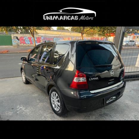 NISSAN Livina 1.6 16V 4P FLEX, Foto 3