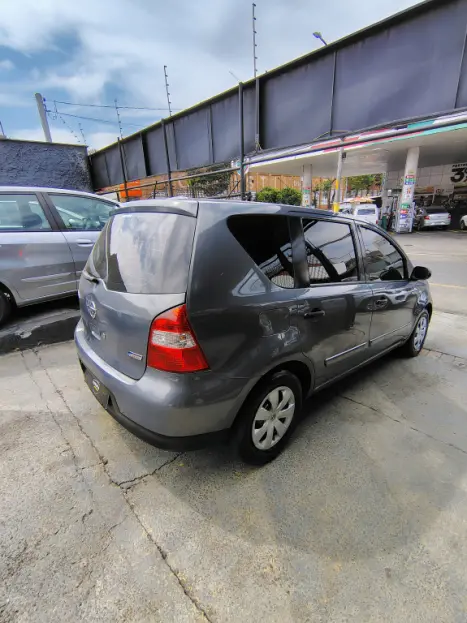 NISSAN Livina 1.6 16V 4P FLEX, Foto 4