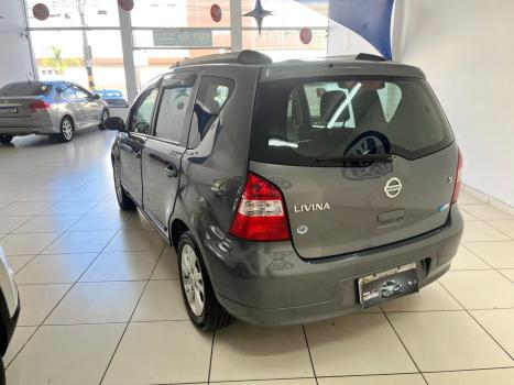 NISSAN Livina 1.6 16V 4P S FLEX, Foto 6