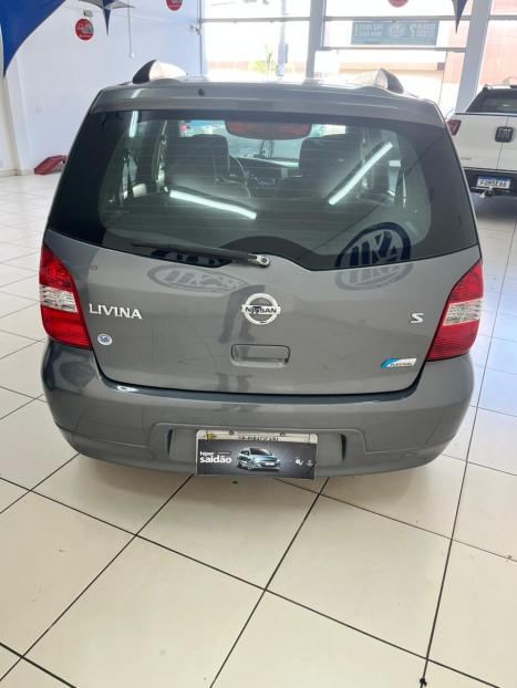 NISSAN Livina 1.6 16V 4P S FLEX, Foto 7