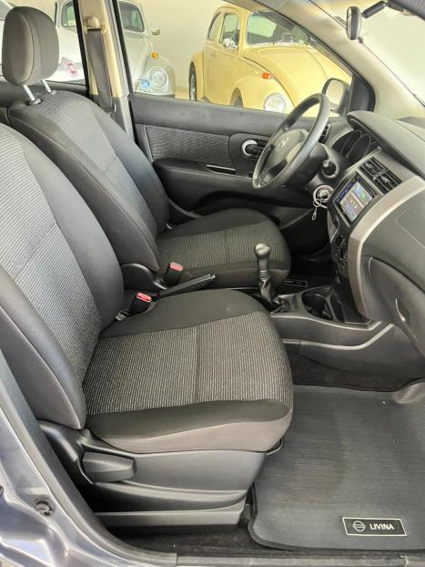 NISSAN Livina 1.6 16V 4P S FLEX, Foto 10