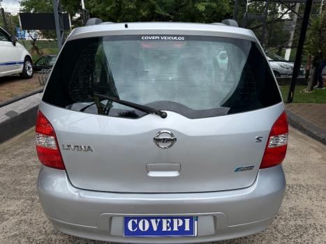 NISSAN Livina 1.6 16V 4P FLEX, Foto 3