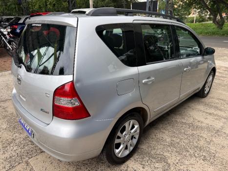 NISSAN Livina 1.6 16V 4P FLEX, Foto 4