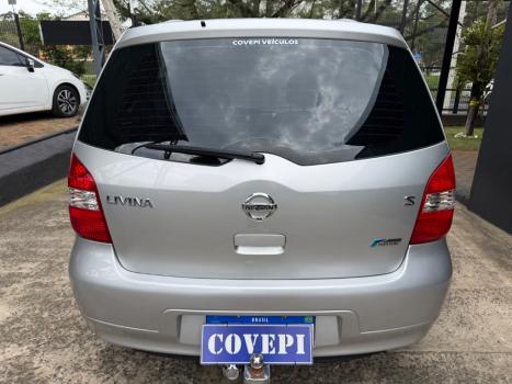 NISSAN Livina 1.6 16V 4P S FLEX, Foto 3