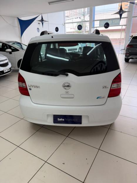 NISSAN Livina 1.6 16V 4P SL FLEX, Foto 4