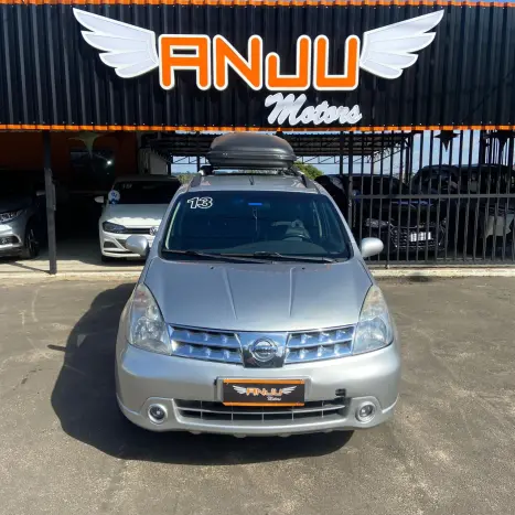 NISSAN Livina 1.8 16V 4P SL FLEX AUTOMÁTICO, Foto 2 NISSAN Livina 1.8 16V 4P SL FLEX AUTOMÁTICO, Foto 2