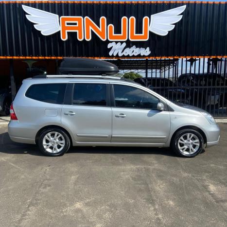 NISSAN Livina 1.8 16V 4P SL FLEX AUTOMÁTICO, Foto 3 NISSAN Livina 1.8 16V 4P SL FLEX AUTOMÁTICO, Foto 3