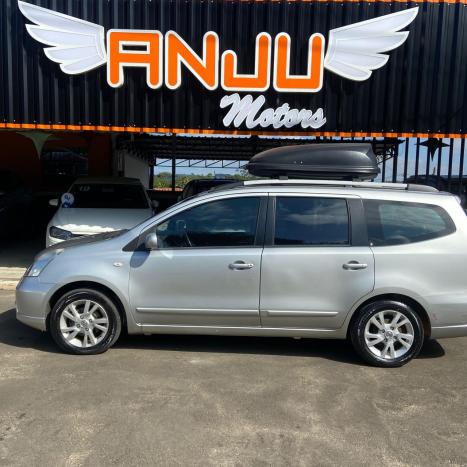 NISSAN Livina 1.8 16V 4P SL FLEX AUTOMÁTICO, Foto 4 NISSAN Livina 1.8 16V 4P SL FLEX AUTOMÁTICO, Foto 4