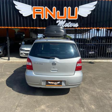 NISSAN Livina 1.8 16V 4P SL FLEX AUTOMÁTICO, Foto 5 NISSAN Livina 1.8 16V 4P SL FLEX AUTOMÁTICO, Foto 5