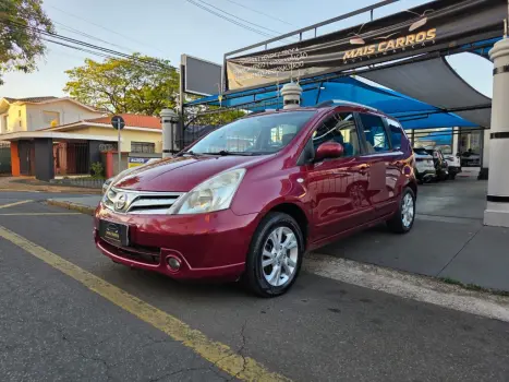 NISSAN Livina 1.8 16V 4P SL FLEX AUTOMÁTICO, Foto 1 NISSAN Livina 1.8 16V 4P SL FLEX AUTOMÁTICO, Foto 1