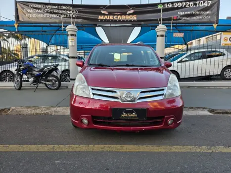 NISSAN Livina 1.8 16V 4P SL FLEX AUTOMÁTICO, Foto 2 NISSAN Livina 1.8 16V 4P SL FLEX AUTOMÁTICO, Foto 2