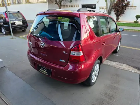 NISSAN Livina 1.8 16V 4P SL FLEX AUTOMÁTICO, Foto 6 NISSAN Livina 1.8 16V 4P SL FLEX AUTOMÁTICO, Foto 6