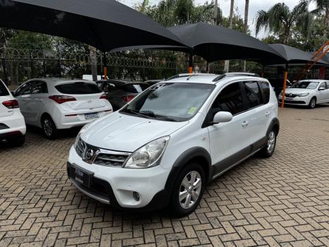 NISSAN Livina 1.8 16V 4P SL X-GEAR FLEX AUTOMÁTICO, Foto 2 NISSAN Livina 1.8 16V 4P SL X-GEAR FLEX AUTOMÁTICO, Foto 2