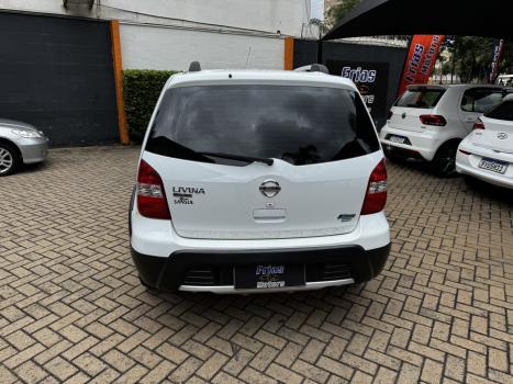 NISSAN Livina 1.8 16V 4P SL X-GEAR FLEX AUTOMÁTICO, Foto 4 NISSAN Livina 1.8 16V 4P SL X-GEAR FLEX AUTOMÁTICO, Foto 4