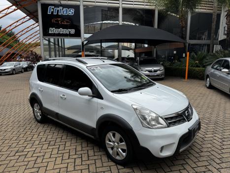 NISSAN Livina 1.8 16V 4P SL X-GEAR FLEX AUTOMÁTICO, Foto 6 NISSAN Livina 1.8 16V 4P SL X-GEAR FLEX AUTOMÁTICO, Foto 6