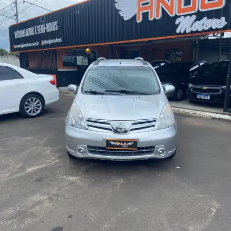 NISSAN Livina 1.8 16V 4P SL X-GEAR FLEX AUTOMTICO, Foto 2